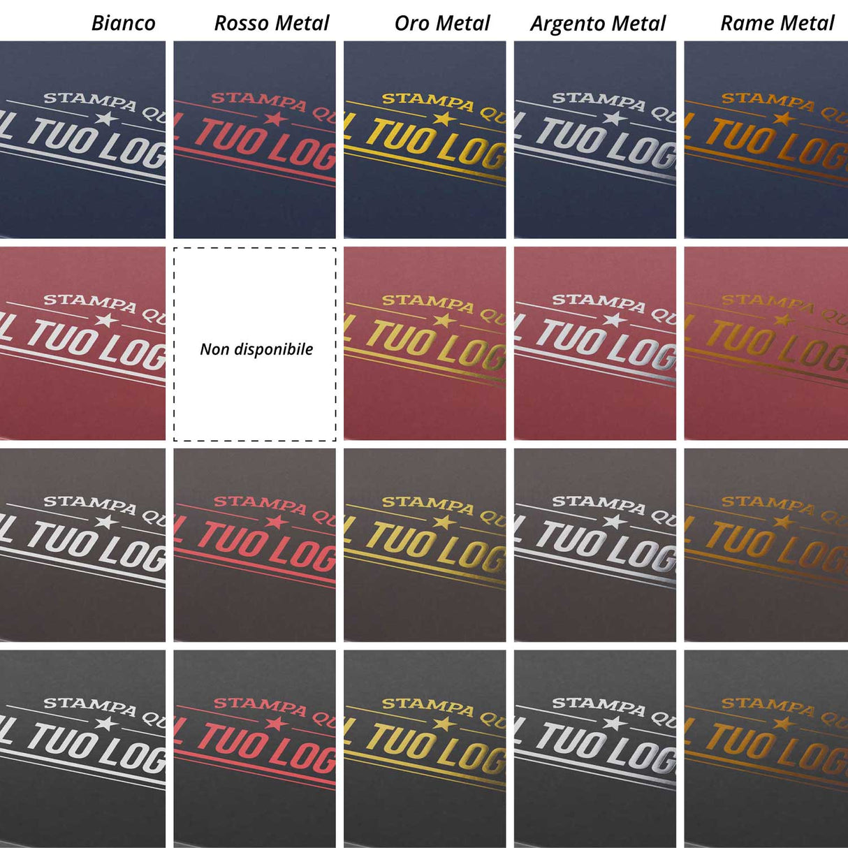 Scatola Lusso con Calamita personalizzata a Caldo