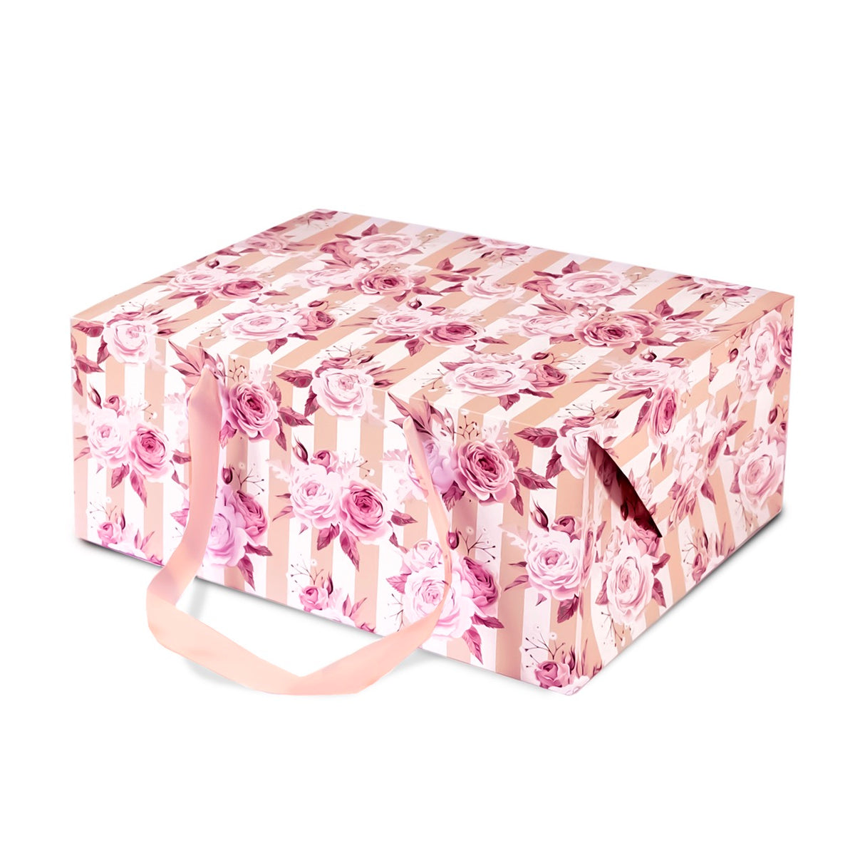 Bag Box Rose Shabby Chic Mix