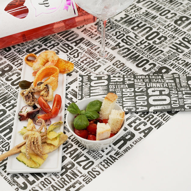 Tovaglietta Monouso Gourmet