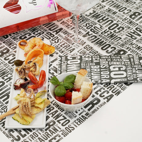 Tovaglietta Monouso Gourmet