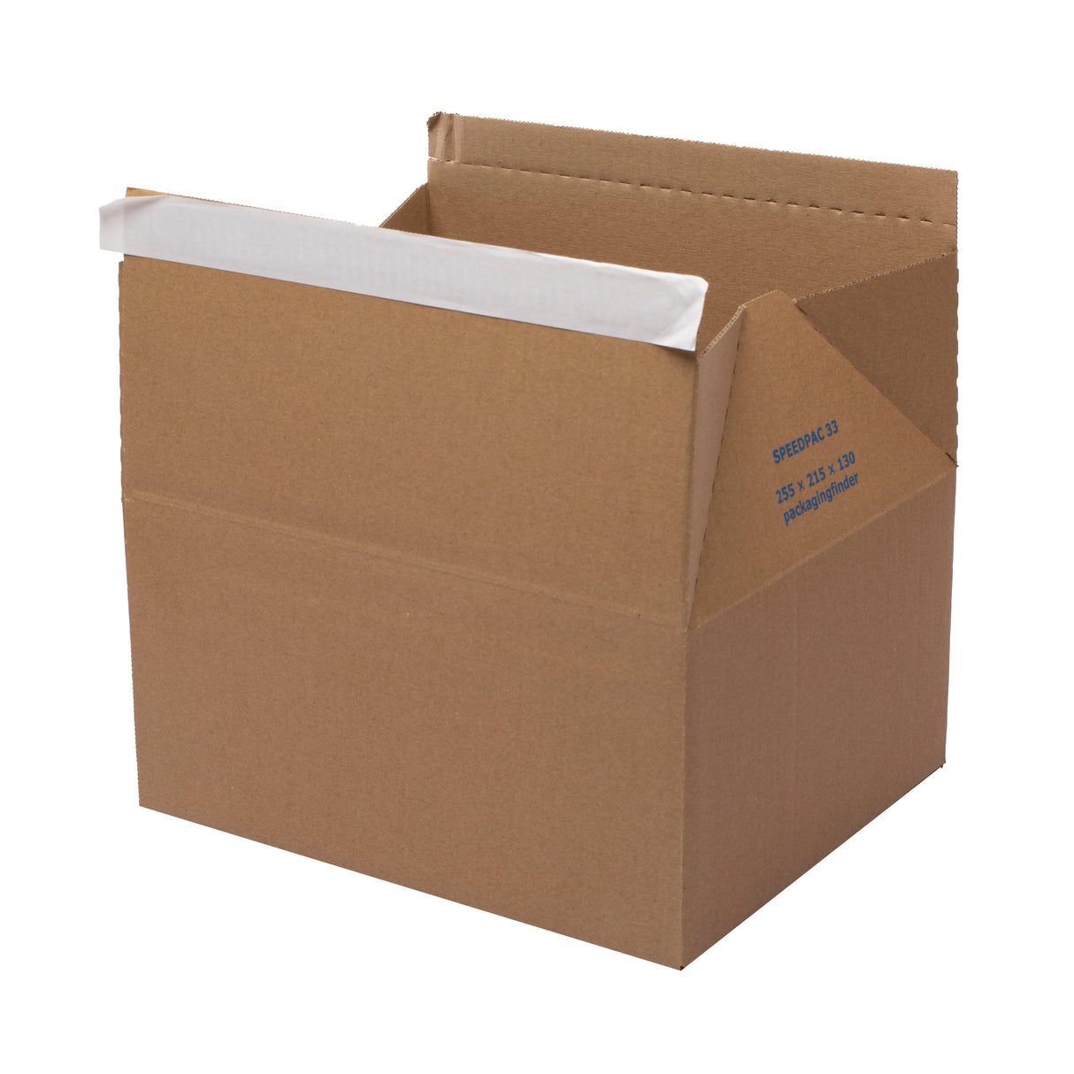 Scatola Rapid con Chiusura Adesiva per Spedizioni