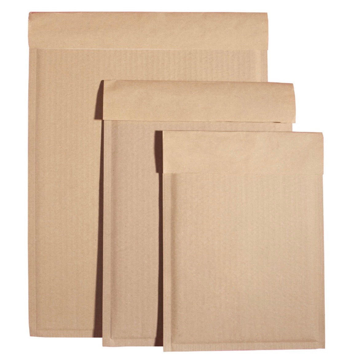 Buste Imbottite per Spedizioni in Carta Avana