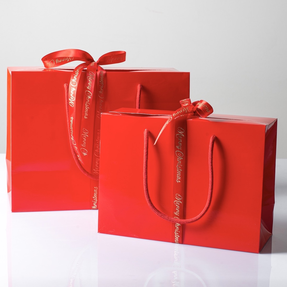 Shopper Carta Lusso Lucida Bag Box