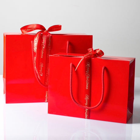 Shopper Carta Lusso Lucida Bag Box