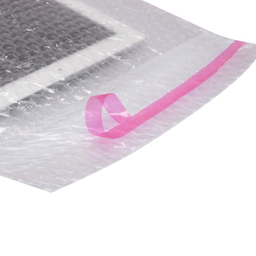 Sacchetti in Pluriball con Chiusura Adesiva Trasparente