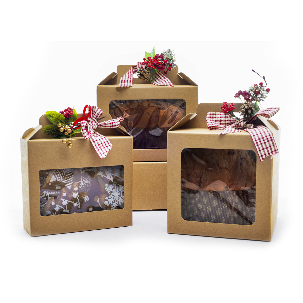 Valigetta Larga Avana con Finestra