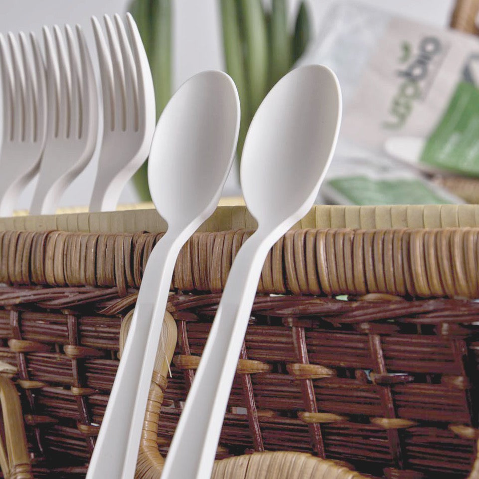 Cucchiaio in Fibra di Mais