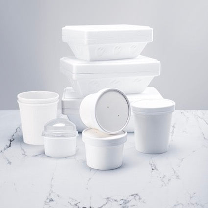 Barattolo per Gelato da Asporto con Coperchio