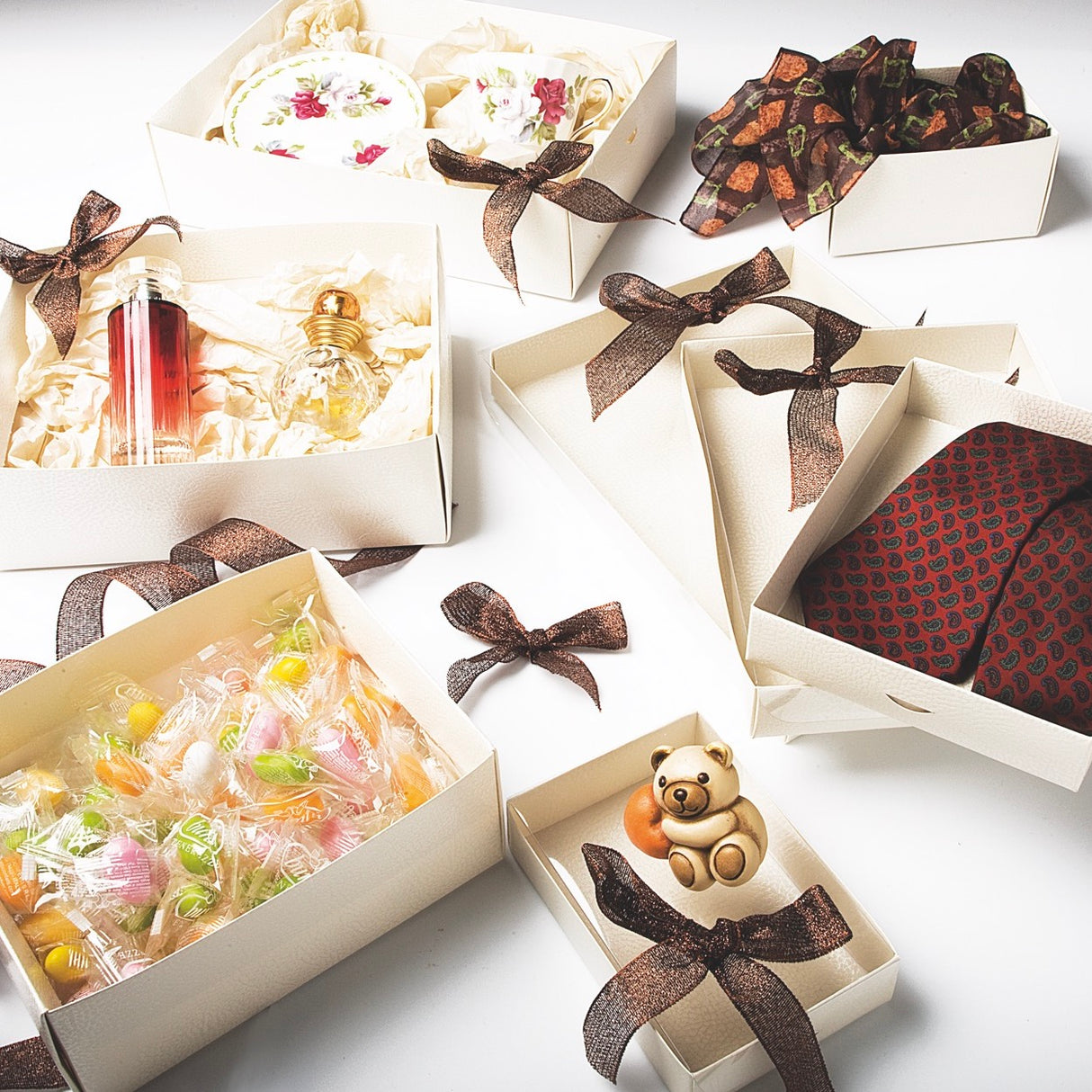 Scatola Alta con Coperchio Trasparente