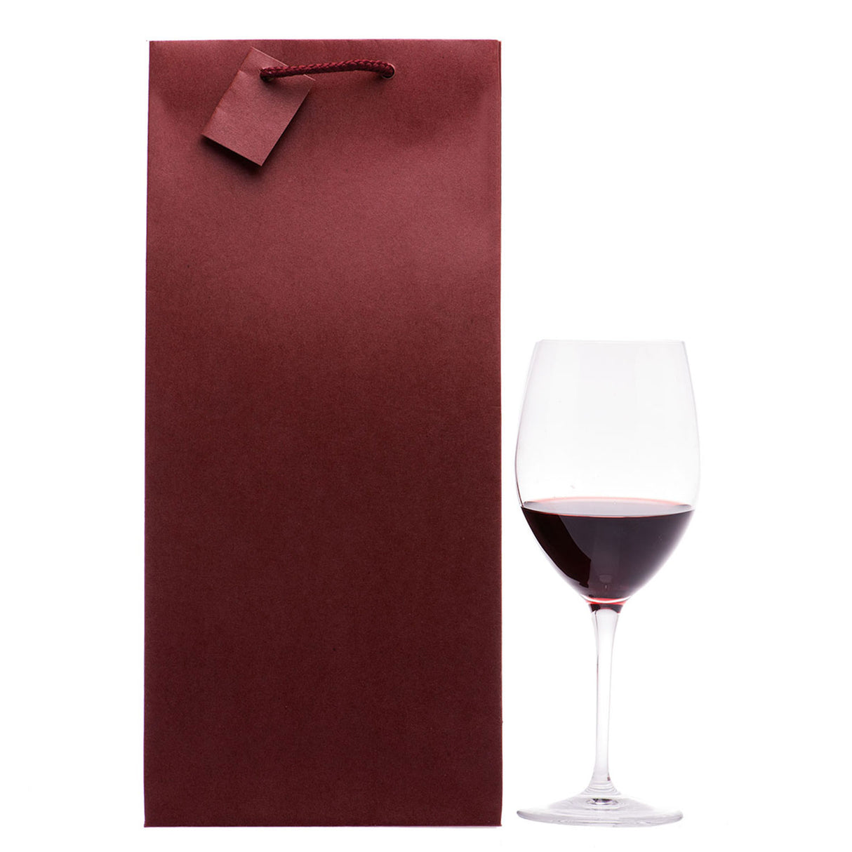 Shopper Portabottiglie carta Kraft Edition