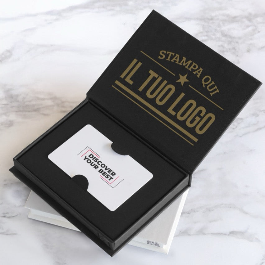 Scatole porta Card Personalizzate, Chiusura Magnetica