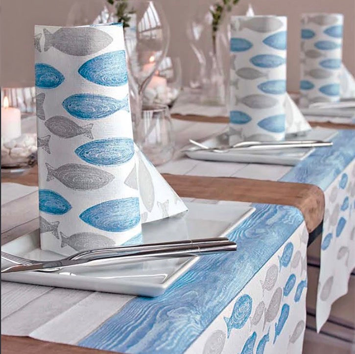 Tovagliolo Oceano in Carta a Secco