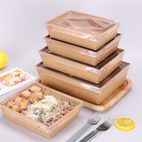 Scatola Food con Coperchio Trasparente