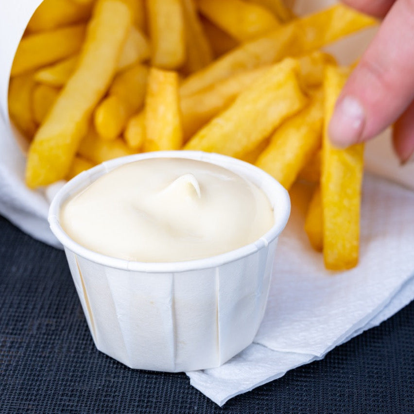 Coppetta in Carta Plissettata in Scatola Dispenser