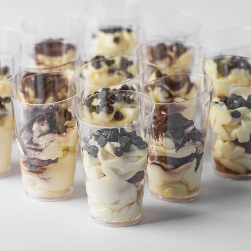 Bicchierino conico alto Trasparente