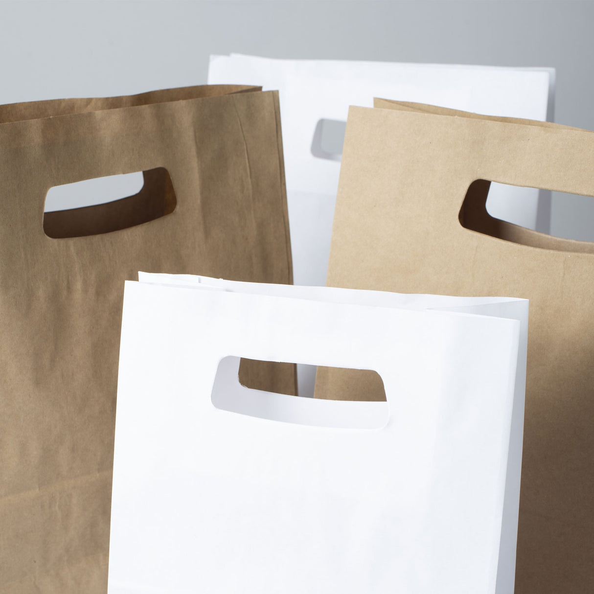 Shopper Carta Kraft Easy Avana