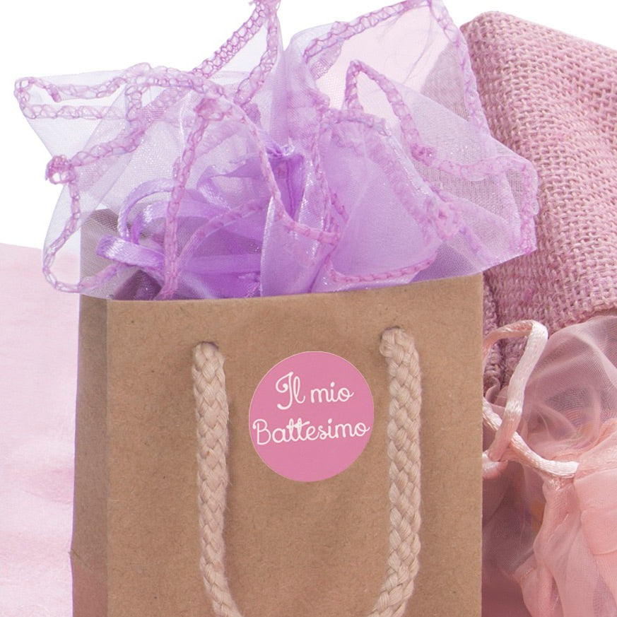 Etichetta Adesiva Battesimo