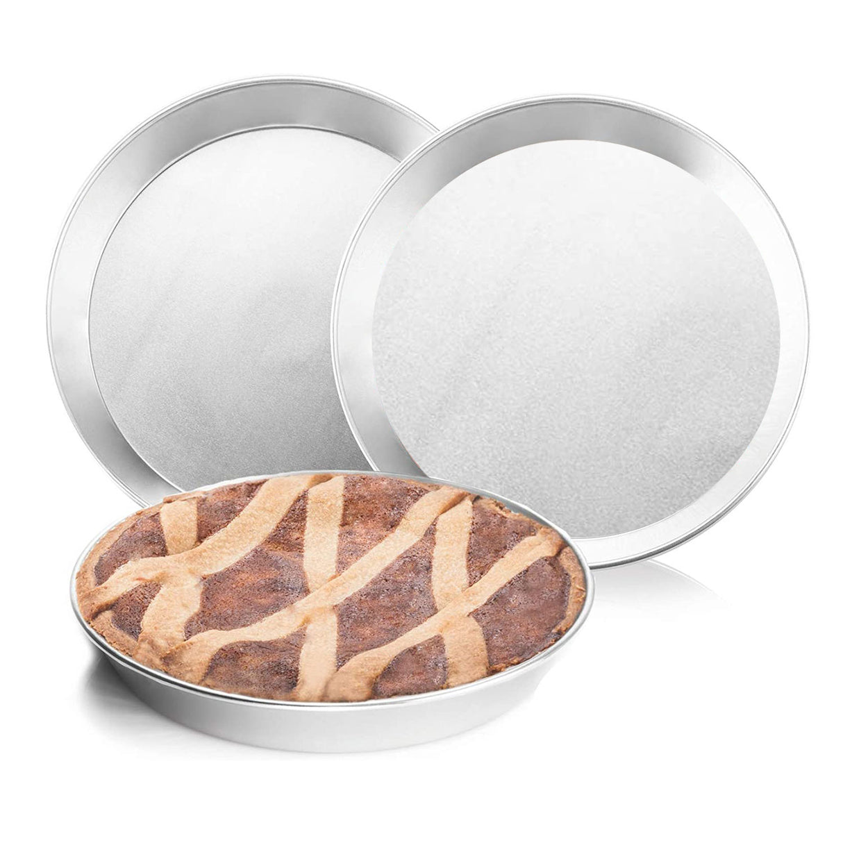 Tortiera in Alluminio Rigido Bordo G