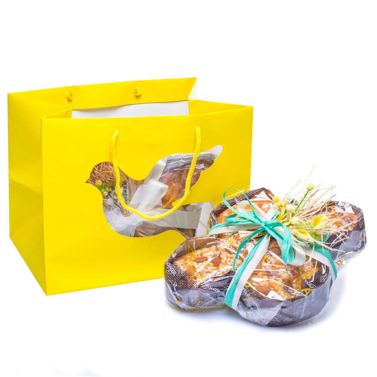 Shopper Pasticceria con Finestra Mix