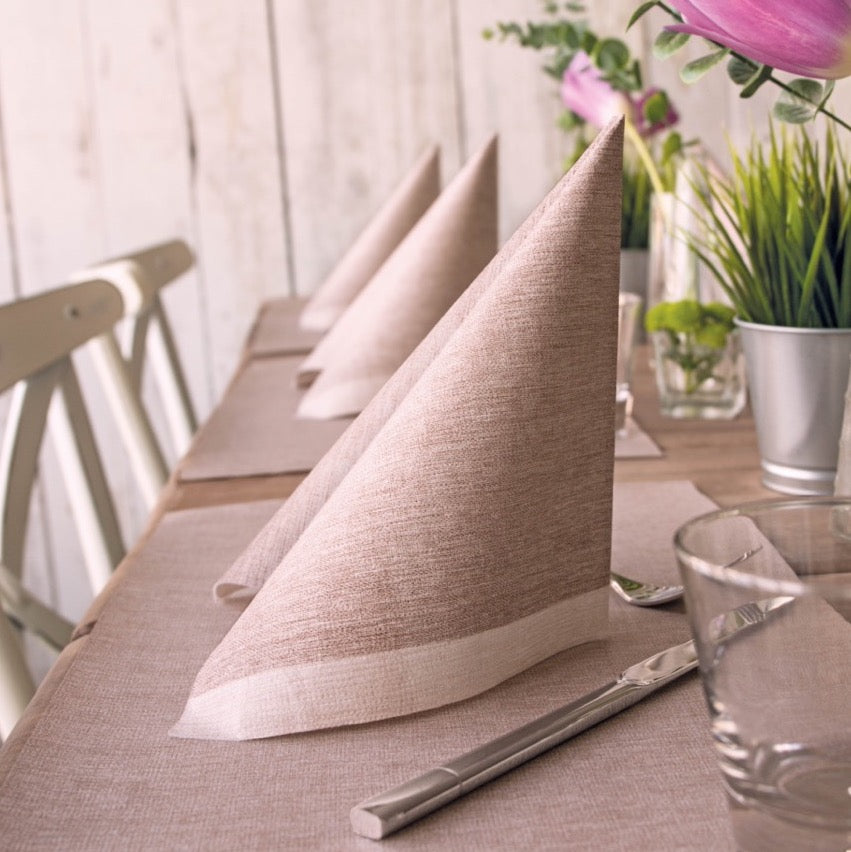 Tovagliolo Cellulosa Jolie Cappuccino