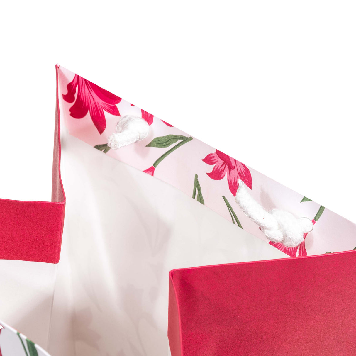 Shopper Carta Impermeabile Fiori