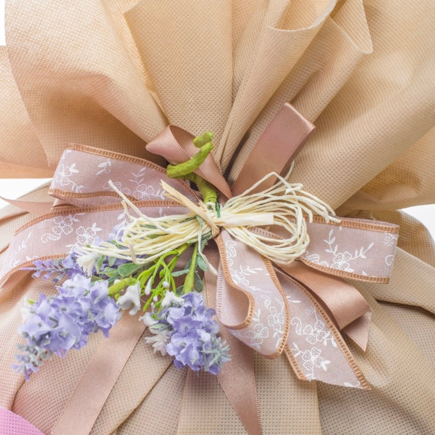 Nastro Fiori Tenui Naturale