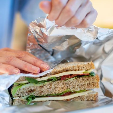 Rotolo di Alluminio per Alimenti con scatola Dispenser