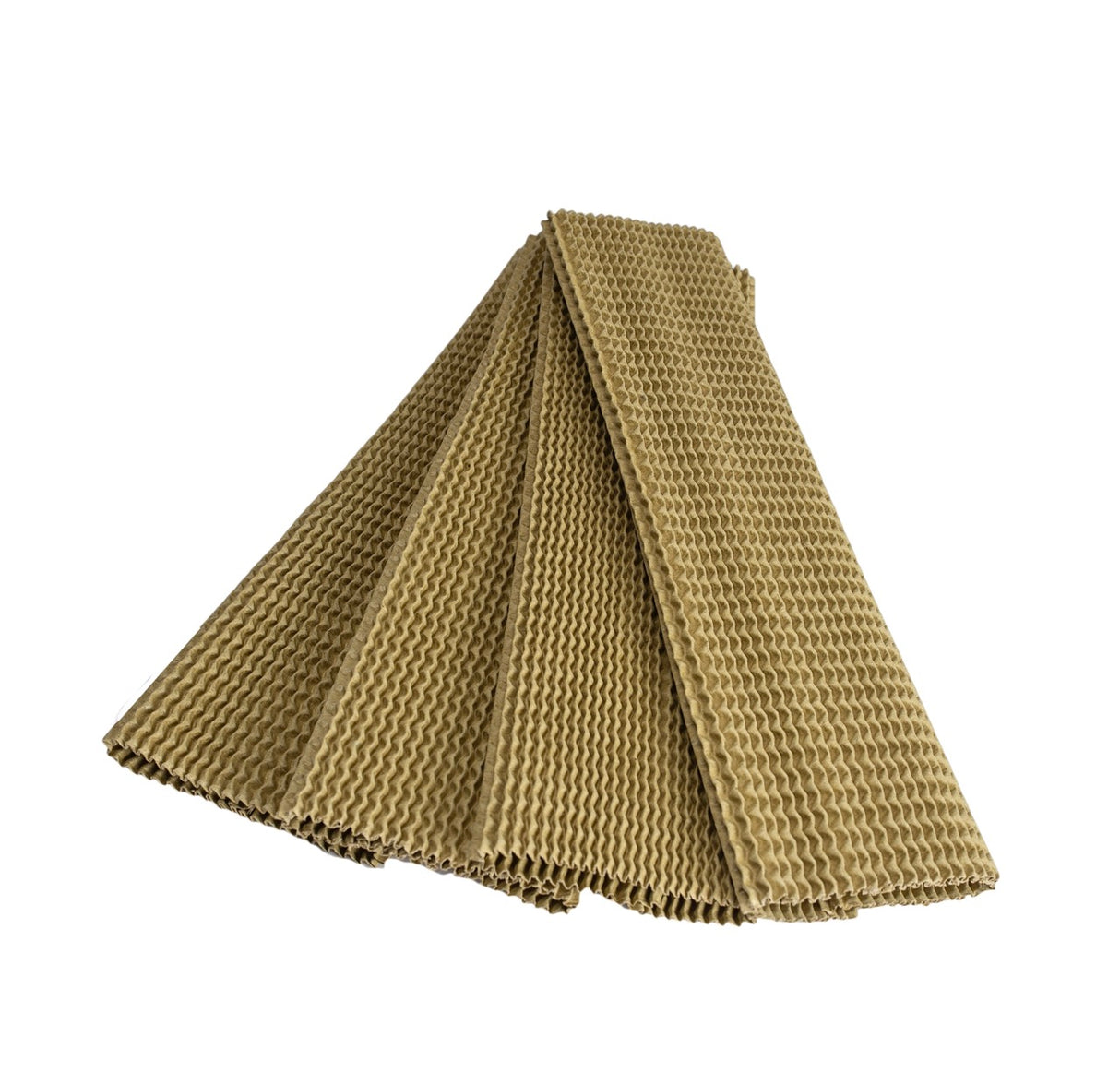 Manicotto in Cartone per Bottiglia Avana