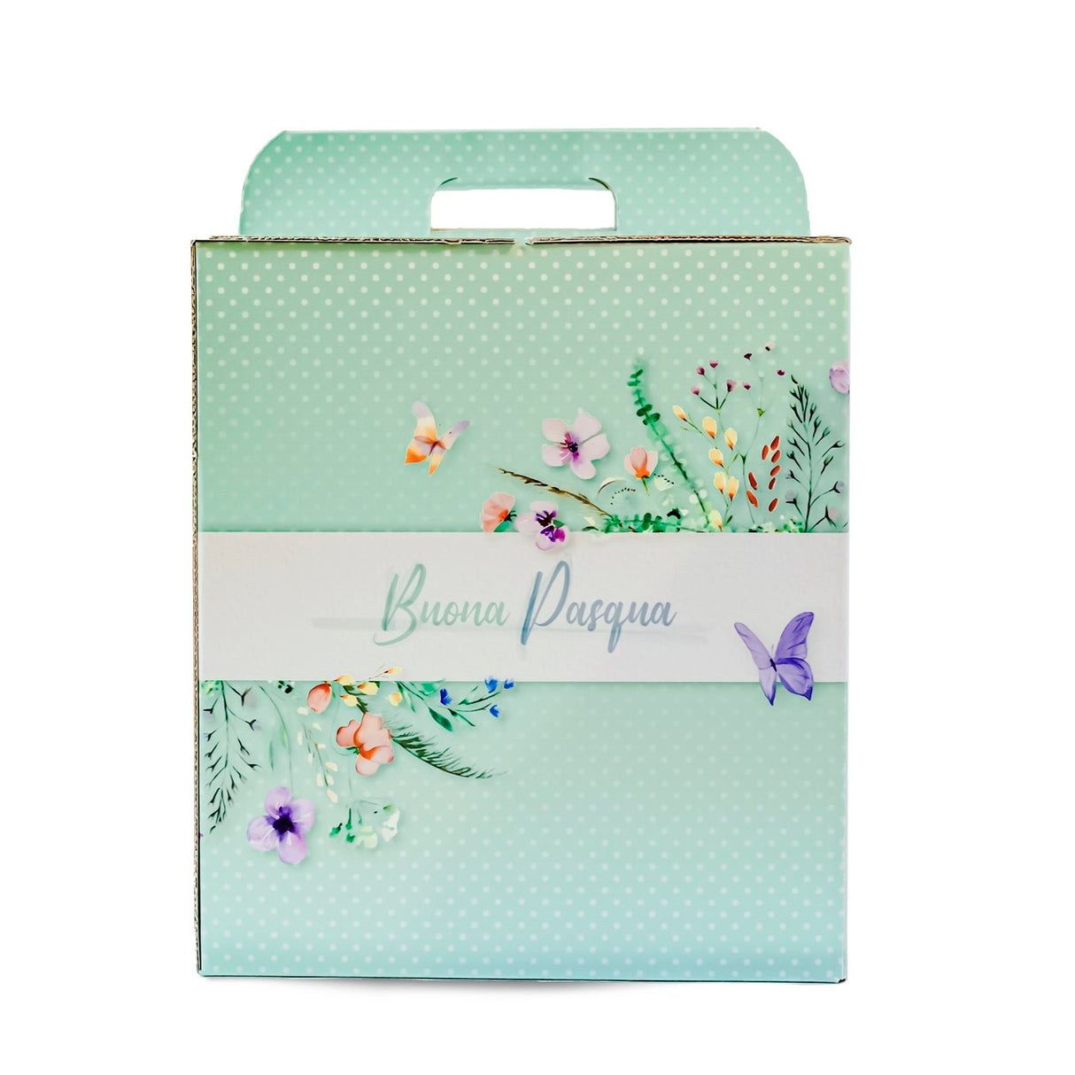 Scatola Manigliata Buona Pasqua