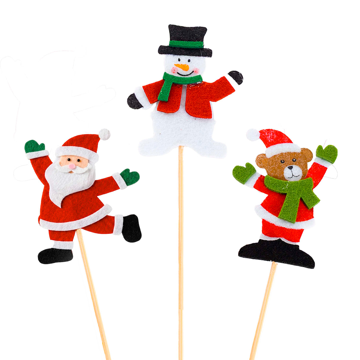 CHOISIS PÈRE NOËL OURS BONHOMME DE NEIGE