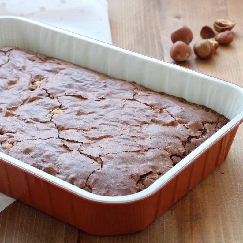 Vaschetta di Alluminio con coperchio PET