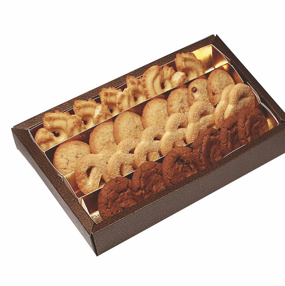 Scatole per Praline e Cioccolatini con Separatore interno Oro