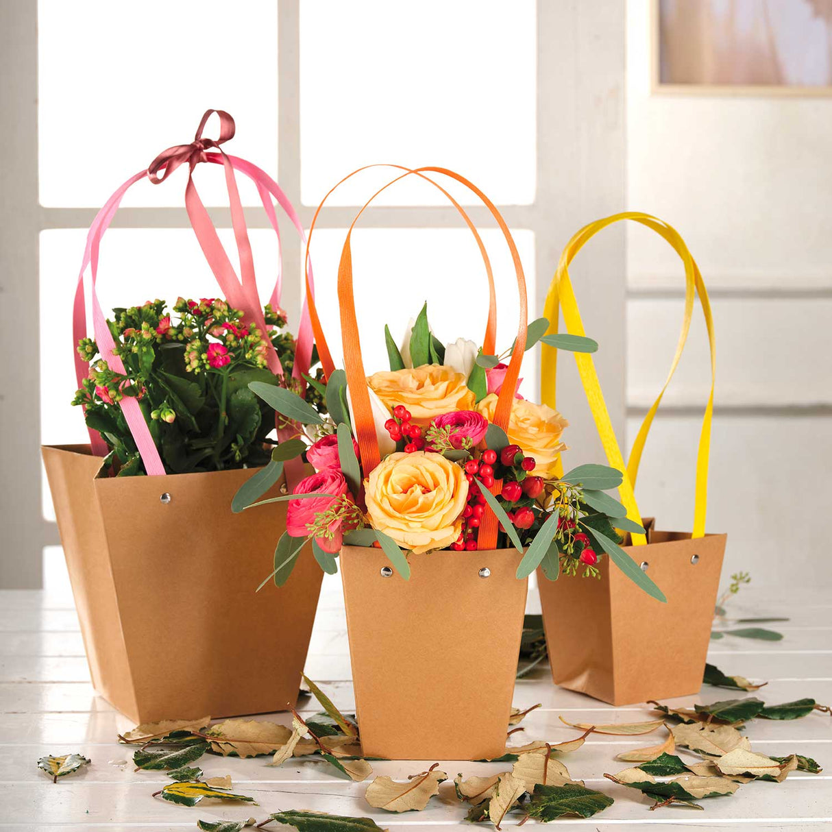 Shopper carta Trapezio 250gr impermeabili