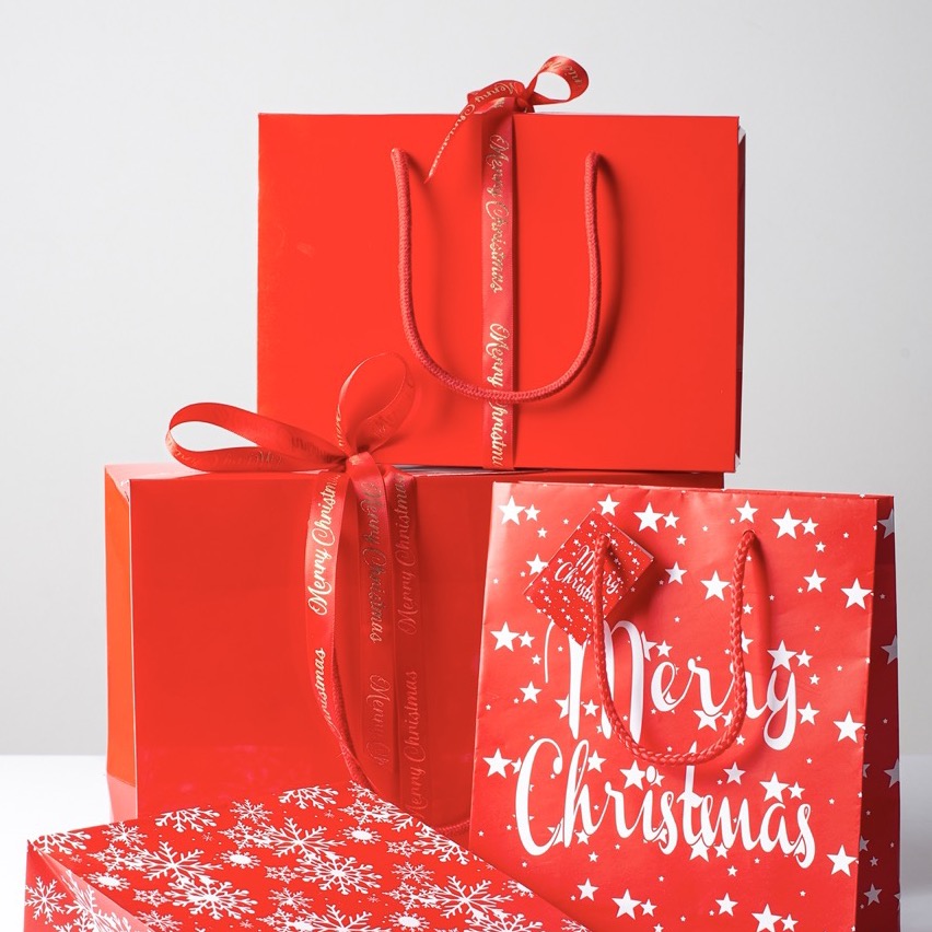 Shopper Carta Lusso Lucida Bag Box