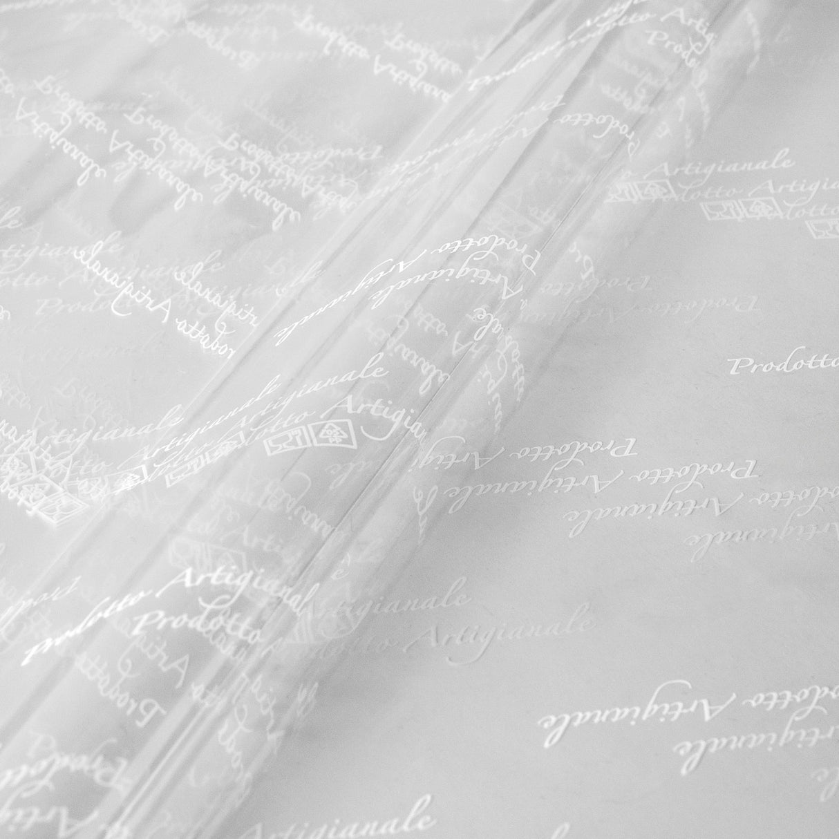 Fogli Trasparenti Stampa Prodotto Artigianale