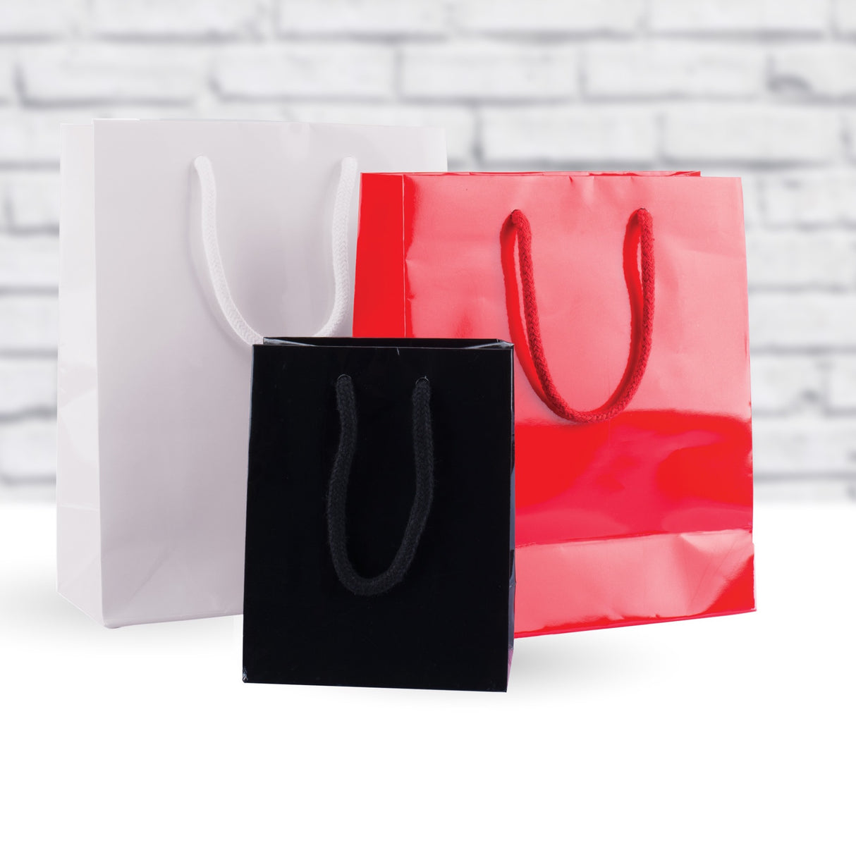 Shopper Carta Lusso Lucida