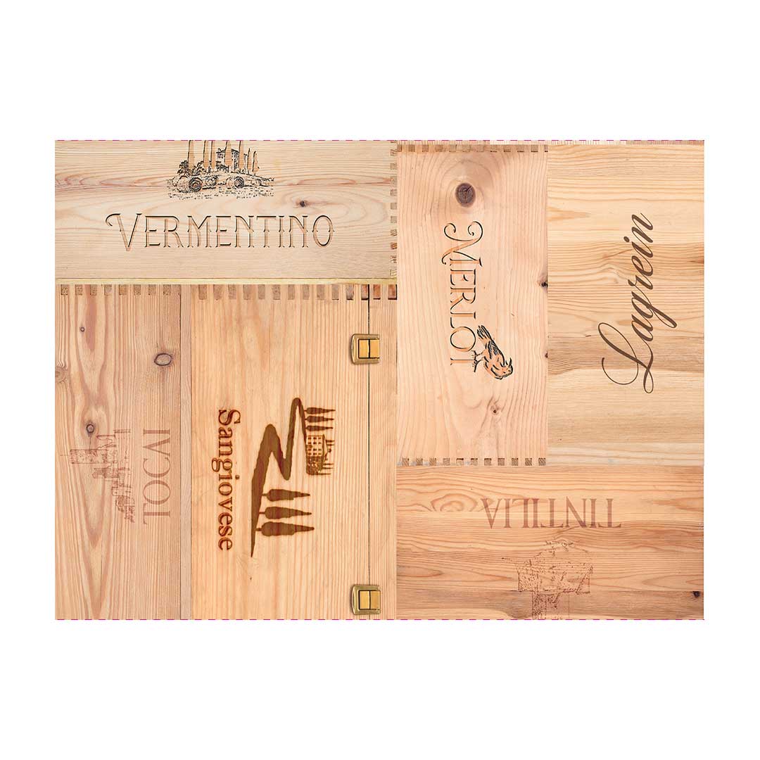 Tovaglietta Carta Enoteca