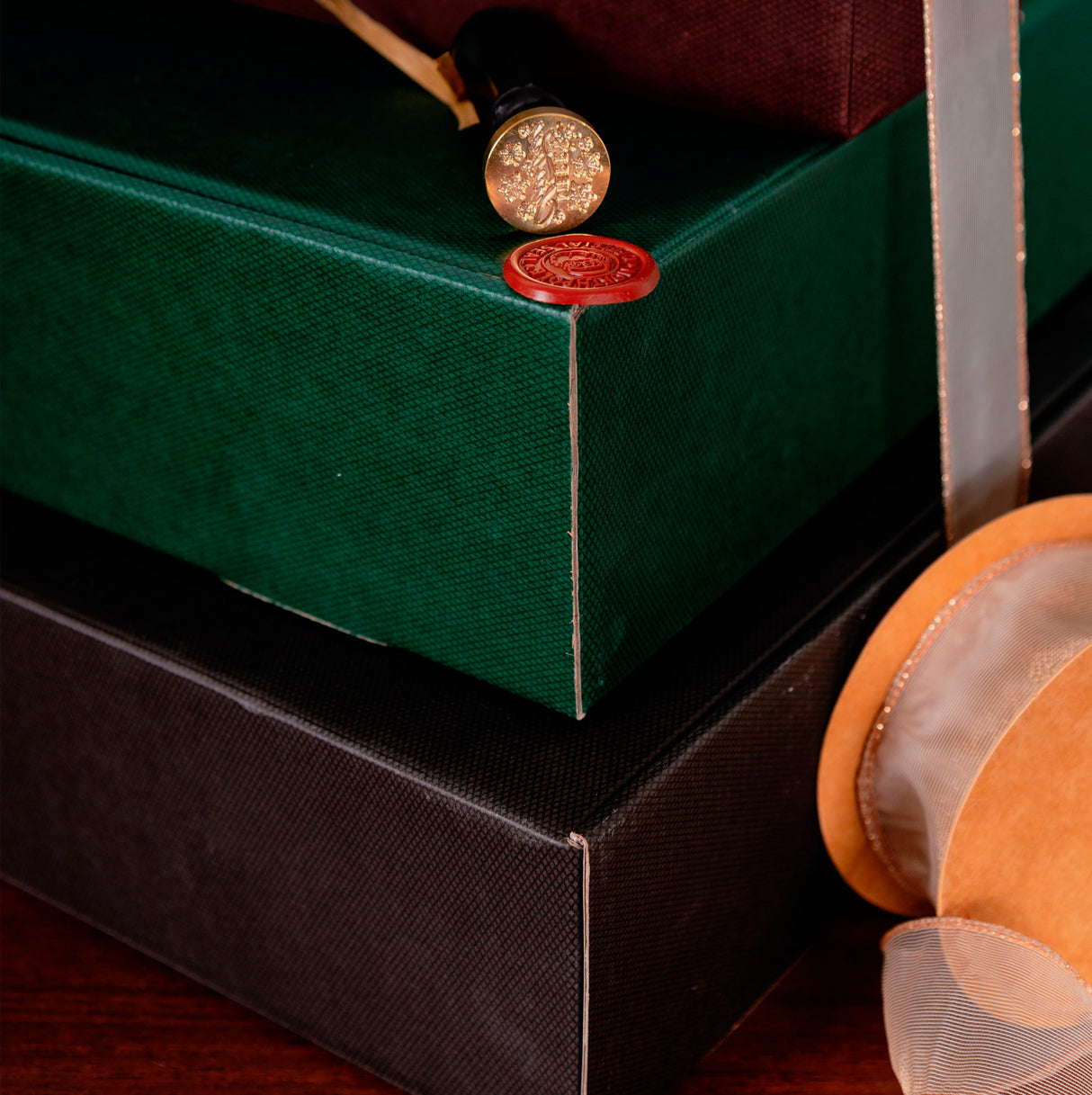 Cofanetto Portabottiglie Kraft con Separatore
