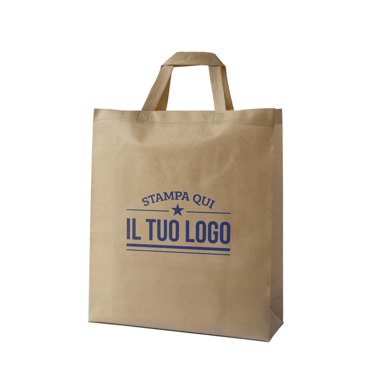 Shopper TNT Verticali Personalizzate 2 Lati