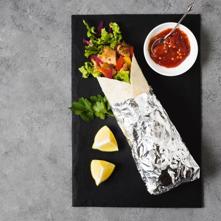 Rotolo di Alluminio per Alimenti con scatola Dispenser