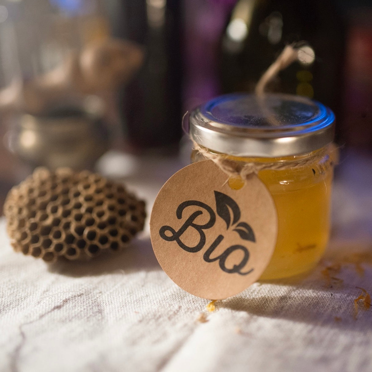 Tag Carta Kraft Vintage Mix