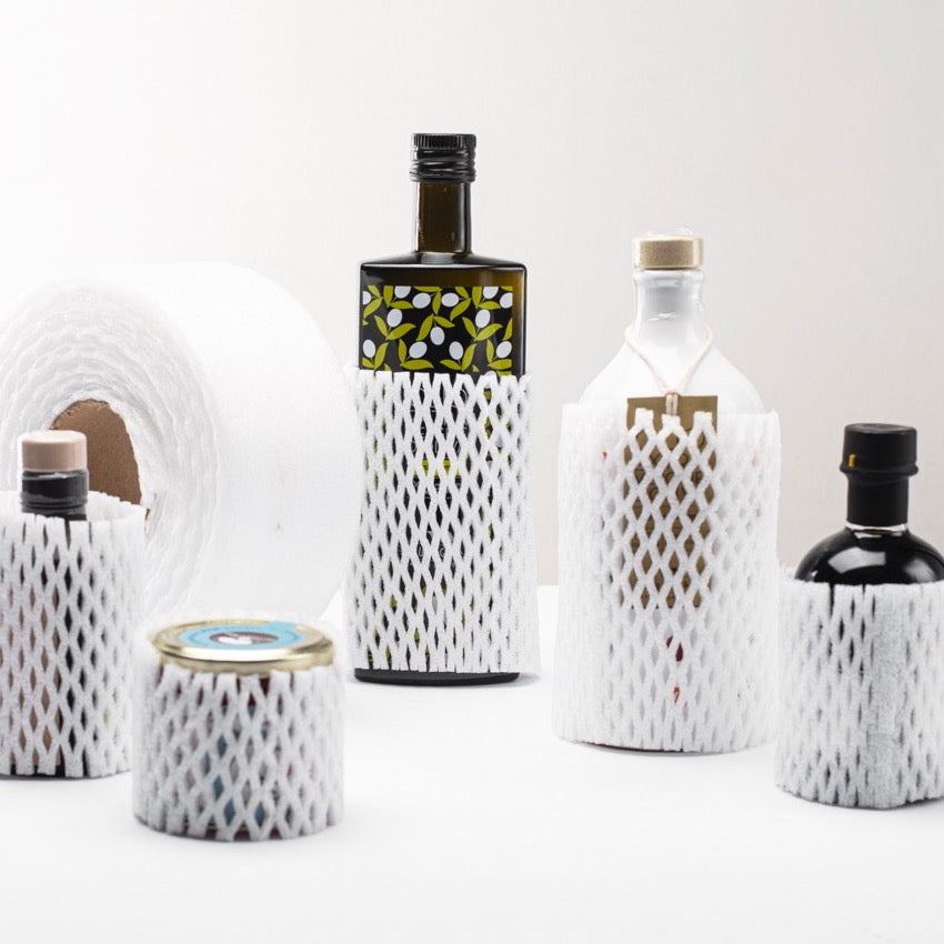 Rete Protettiva Tubolare in Plastica per Oggetti Fragili