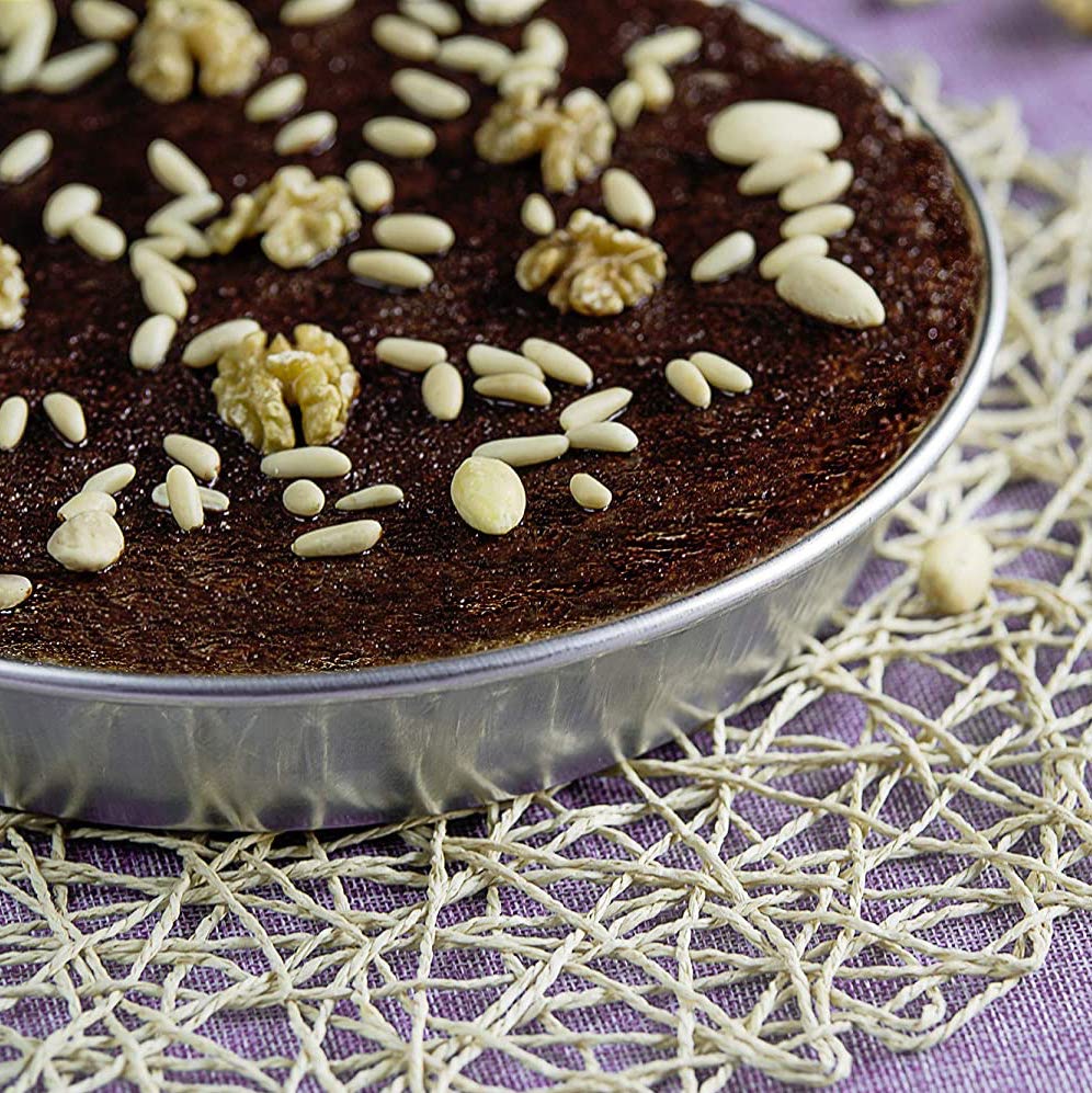 Tortiera in Alluminio Rigido Bordo G