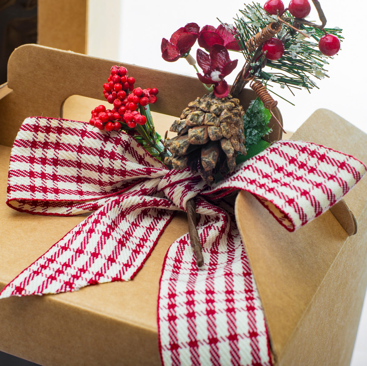 Valigetta Larga Avana con Finestra