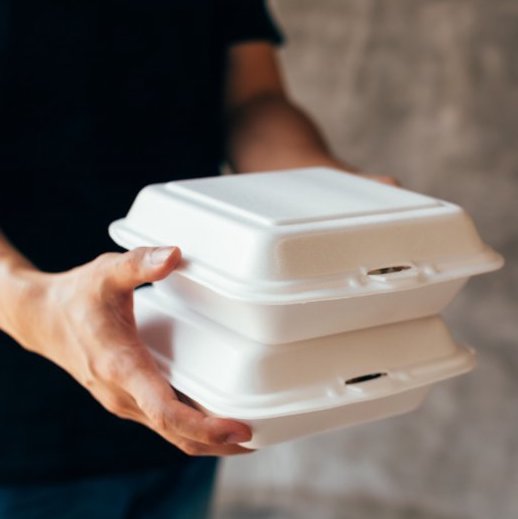 Contenitore Bio per Hamburger