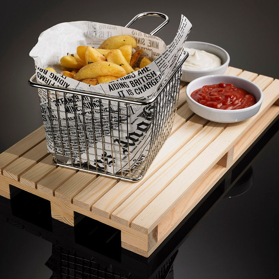 Cestino per Fritti Acciaio Inox