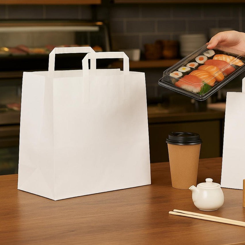 Shopper White Food Line