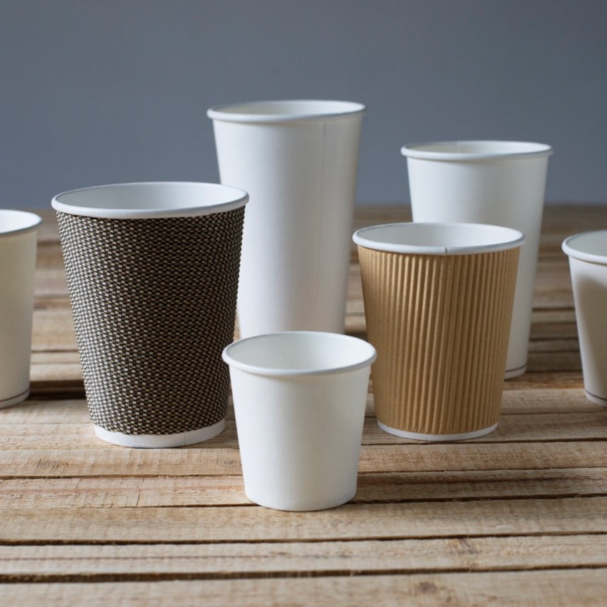 Bicchiere Bevande Calde Bio Onda Avana