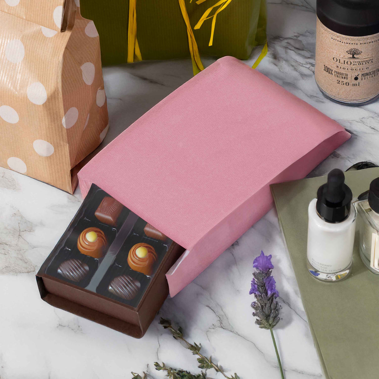 Sacchetti Carta Colorata 60 gr