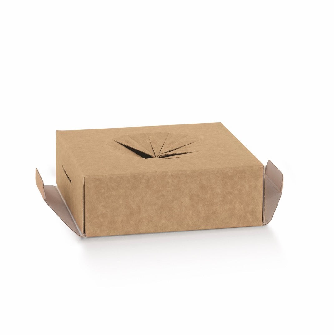 Scatola Porta Uovo con Finesta e Fondo